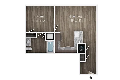 Floor plan A2
