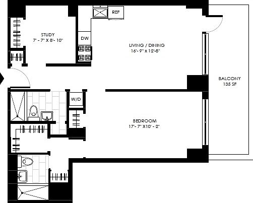 2nd image of 305 E 86th St APT 3MW