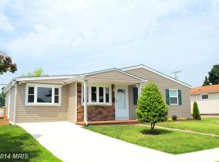 7623 Merritt Point Rd, Baltimore, MD 21222