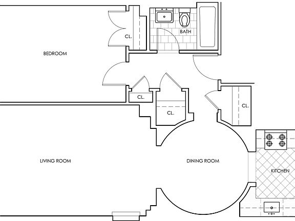 2nd image of 20 Park Ave APT 12A