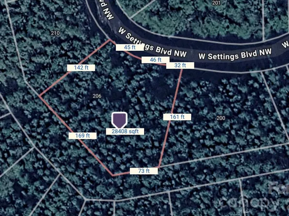 206 W Settings Blvd NW, Valdese, NC 28690