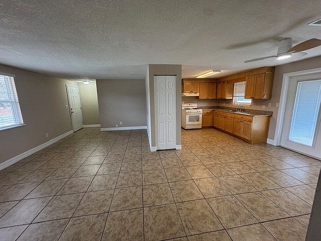 Open living area