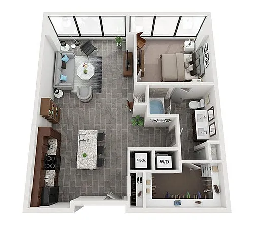 Floor plan Mourvedre