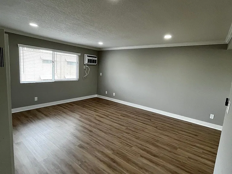 1 Bedroom - Living Area with New Wall A/C