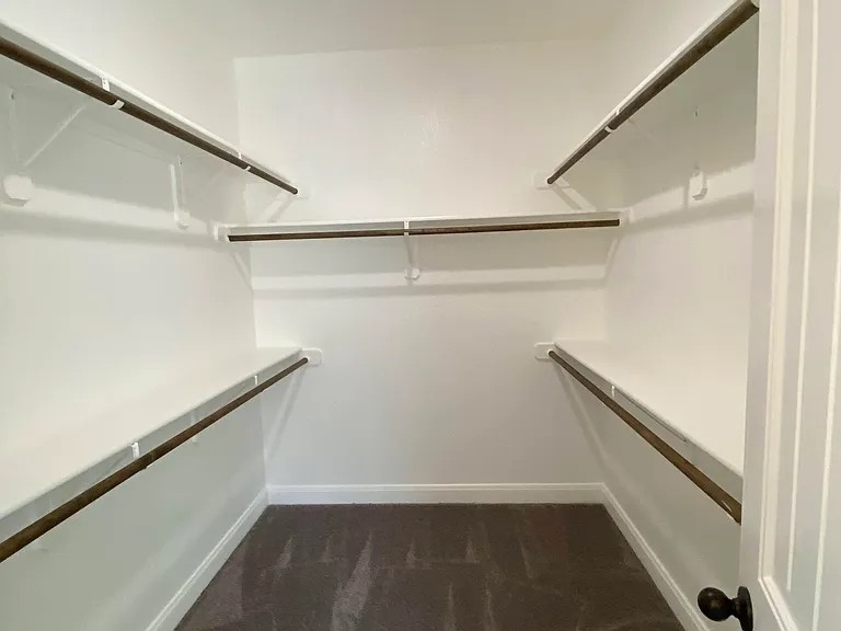 Primary bedroom closet