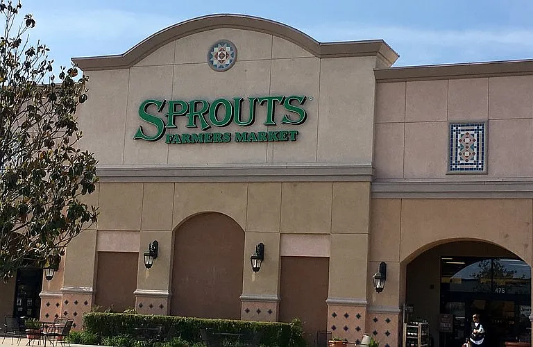 Sprouts Market at Mission Grove Shopping Center.