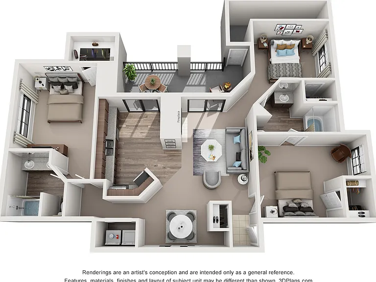 The Gio Apartments — Photo 72