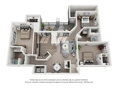 Floor plan D2