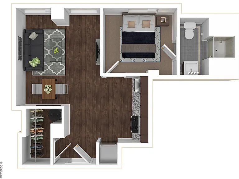 The Depot Floorplan