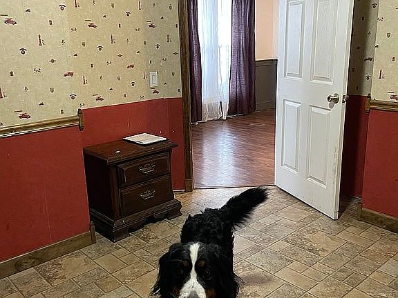 Den or 5th BR w/1/2 Bath 
