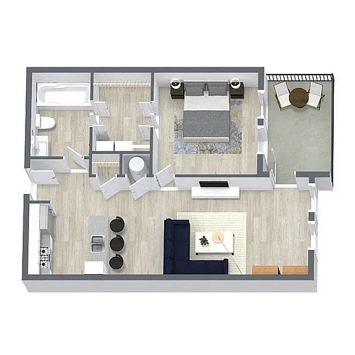 Floor plan Juniper