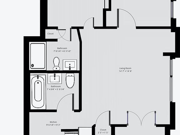 2nd image of 630 Lenox Ave APT 2N