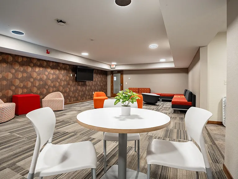 Fridley, MN Georgetown on the River Apartments | Community Room