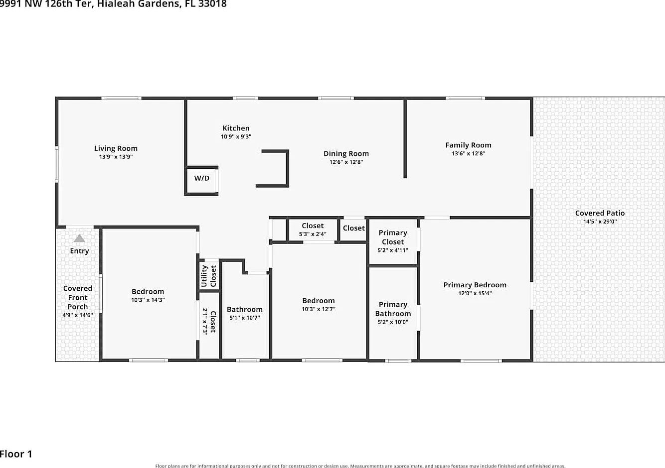 9991 NW 126th Ter Hialeah Gardens, FL 33018 — Photo 2