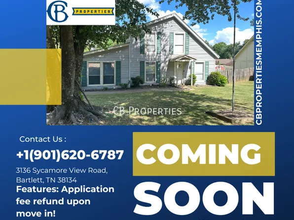 3136 Sycamore View Rd, Bartlett, TN 38134