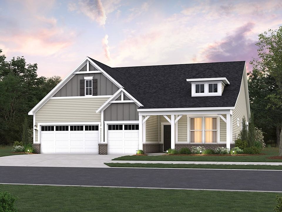 Farmhouse L Elevation