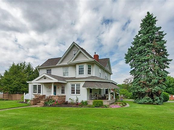 Another View of this lovely Victorian Home