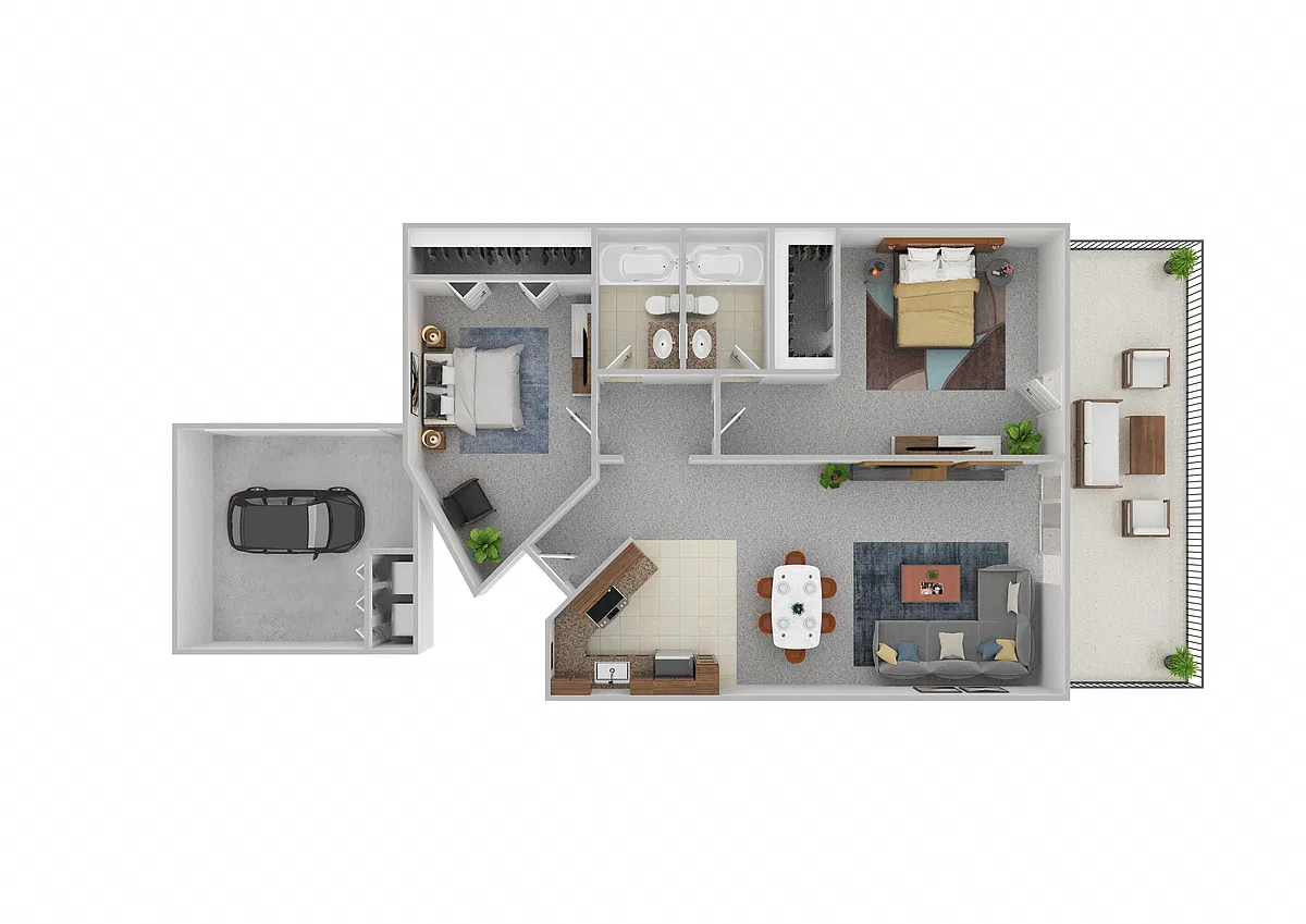 Floor plan The Regency
