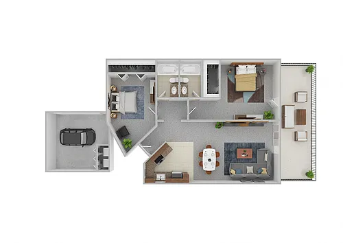 Floor plan The Regency