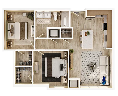 Floor plan North