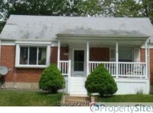 709 Cloudyfold Dr, Baltimore, MD 21208