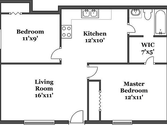 3rd image of 1605 Bacon Ave APT 10