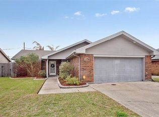 1705 Carthage Dr, Marrero, LA 70072