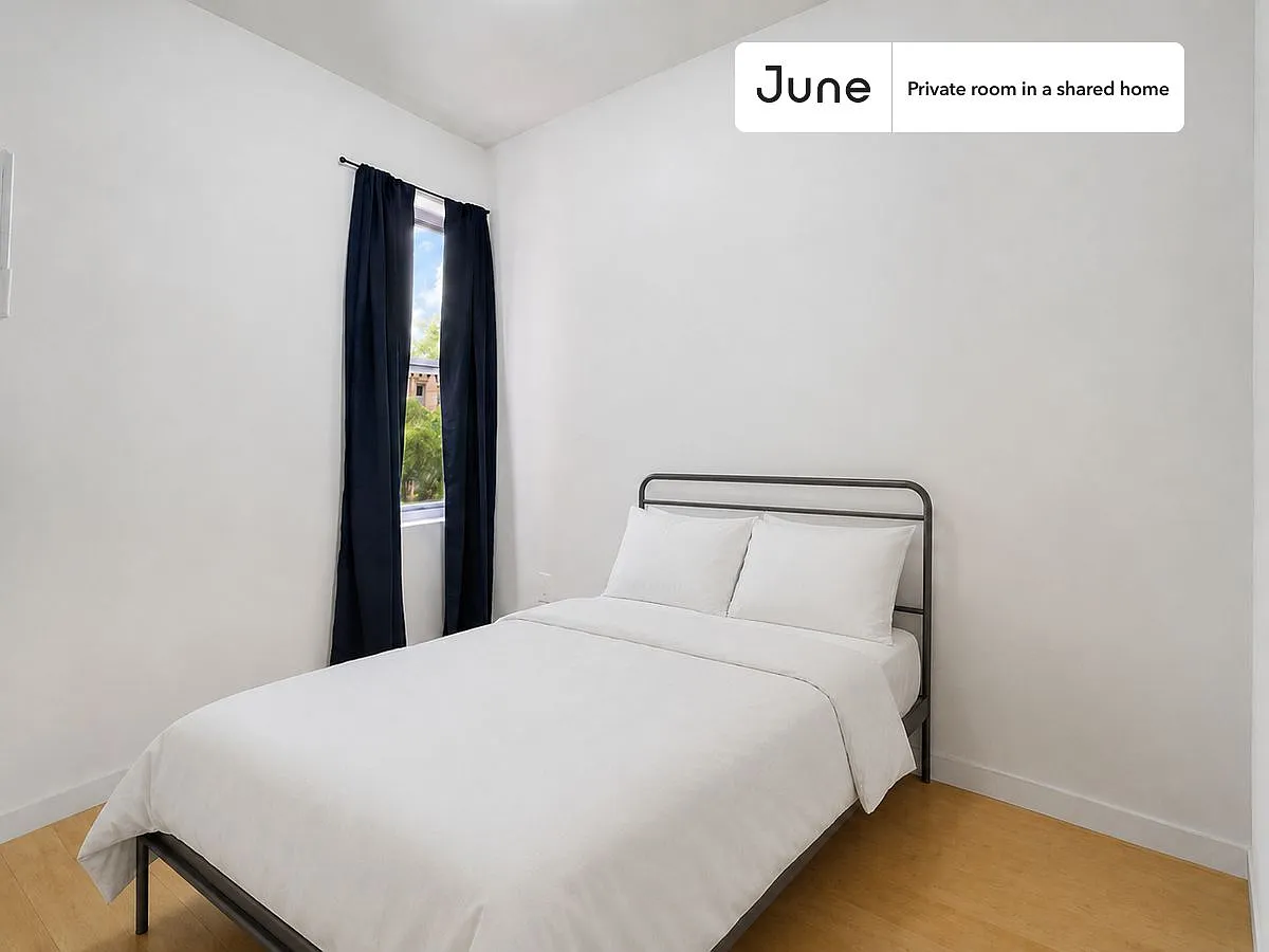 Twin bedroom in 4 bed/2 bath home in Bedford-Stuyvesant #425 3B — Photo 1