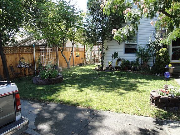 front yard