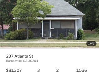 237 Atlanta St, Barnesville, GA 30204