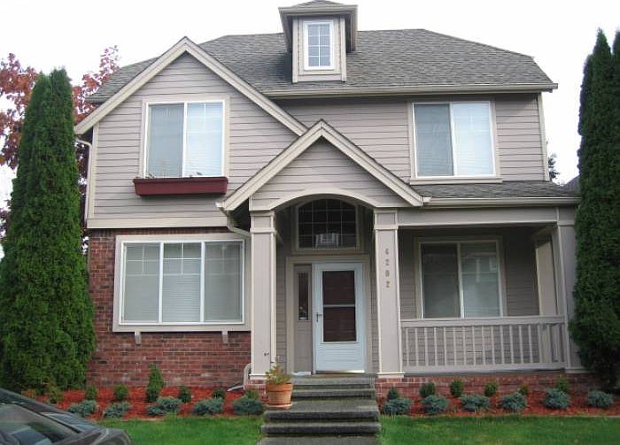 Front house