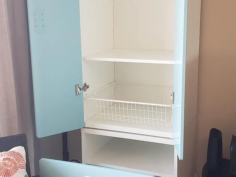 Additional storage.