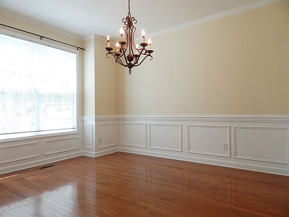 Formal dining room