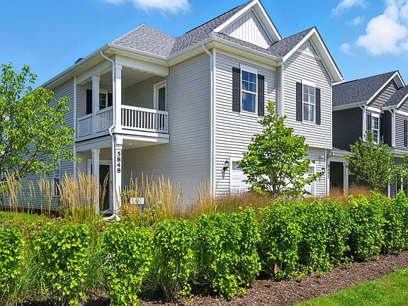 Exterior of Model Home