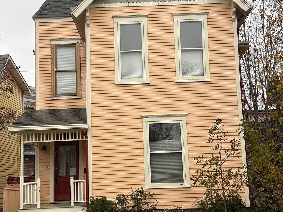 Fresh exterior paint fall 2025.