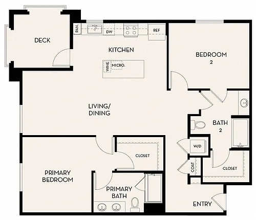 Floor plan B2