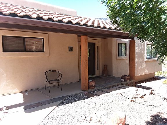 front of house from drive