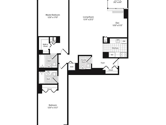 2nd image of 101 W End Ave APT 19F