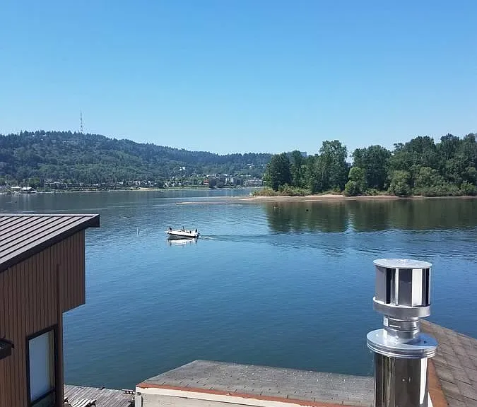 View from the top of the house