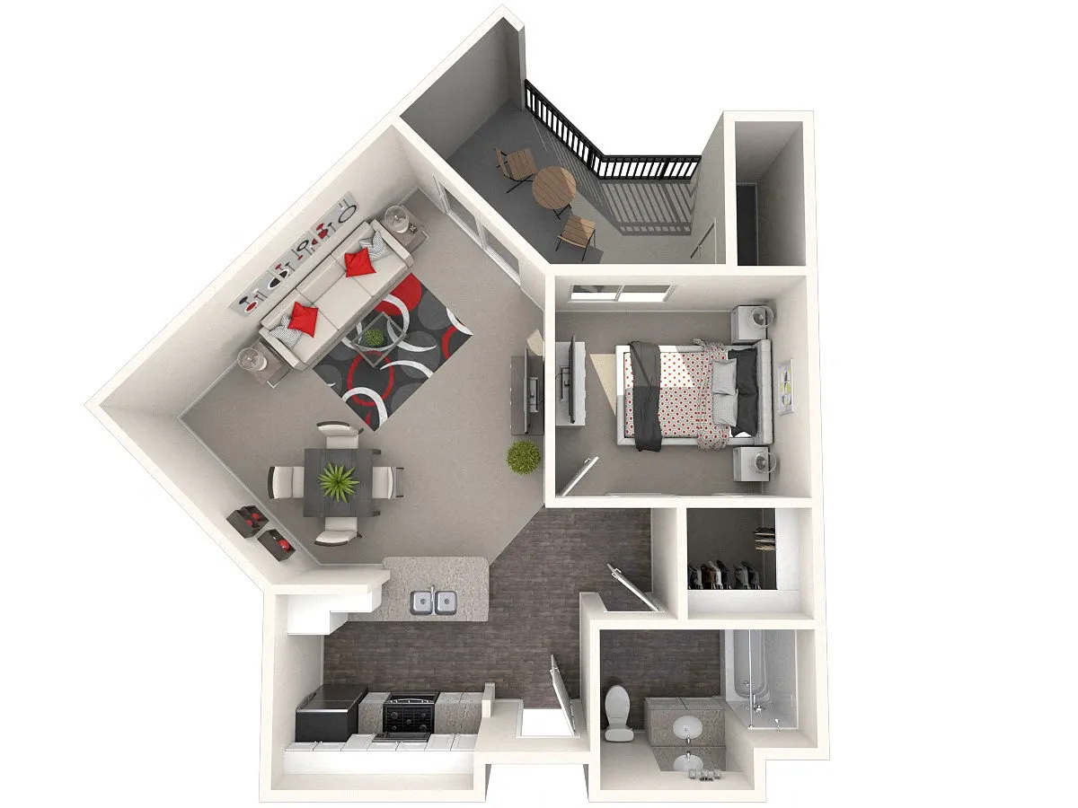 Floor plan Barcelona