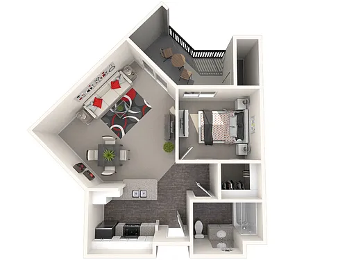 Floor plan Barcelona