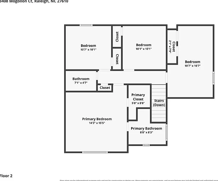 4 bed, 2.5 bath, 1625 sqft, $2,360 — Photo 3