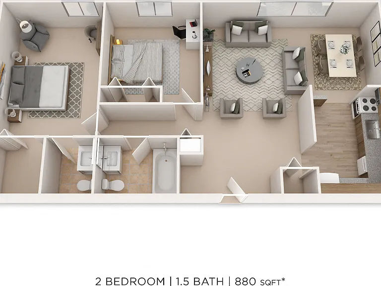 Westpointe Apartment Homes — Photo 35