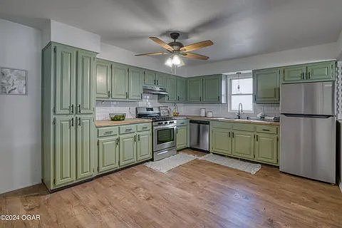 Perfect eat kitchen