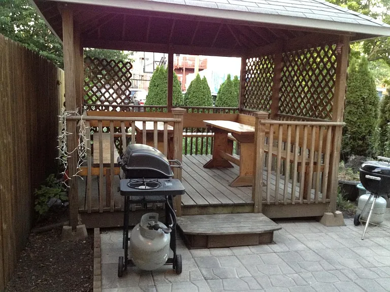 Backyard Gazebo