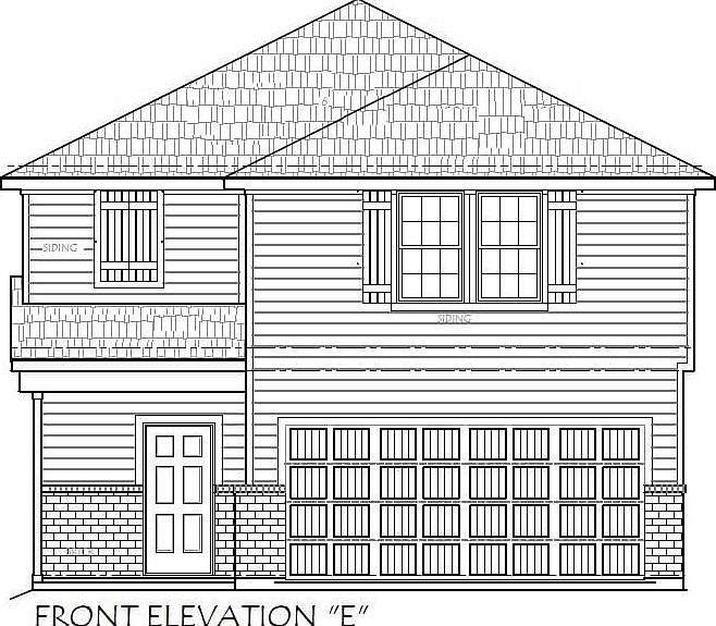 Elevation E