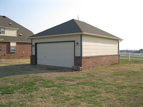 Separate Garage for 2 More Vehicles