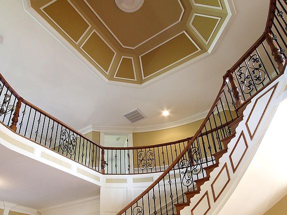 Stairs and Ceilings by Botero Homes