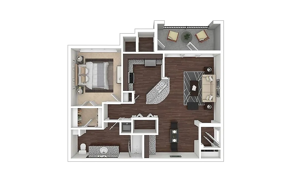 Floor plan 25-A2R