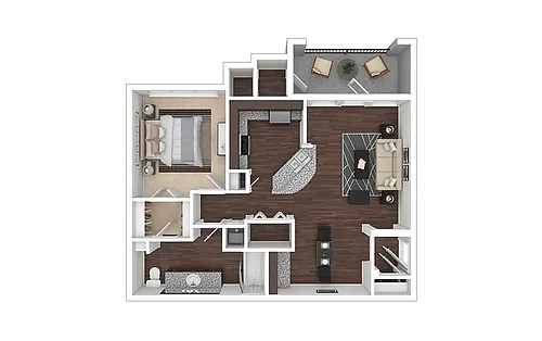 Floor plan 25-A2R